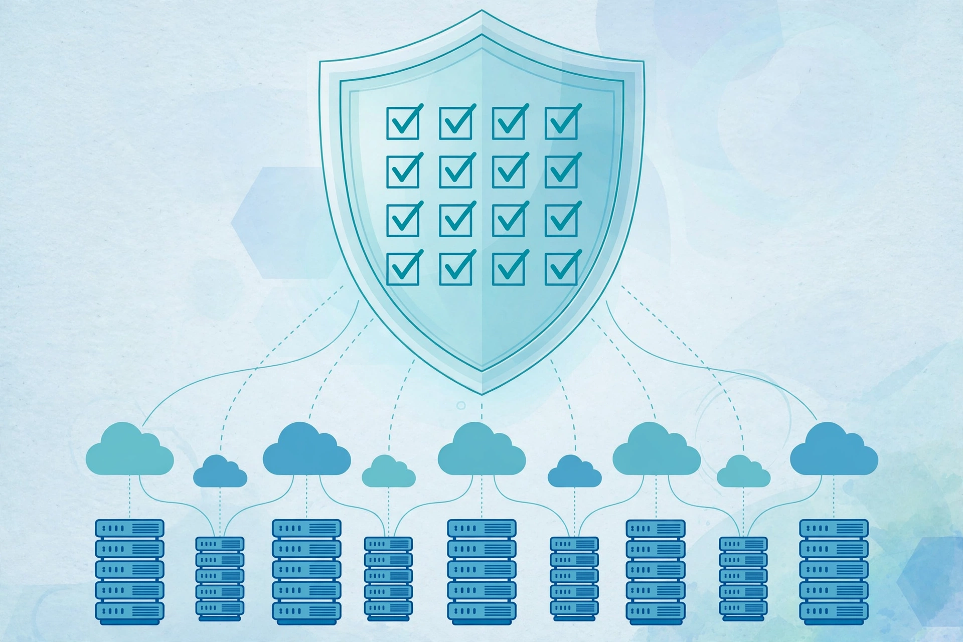 Unified security governance protecting multiple clouds in a multi-cloud strategy